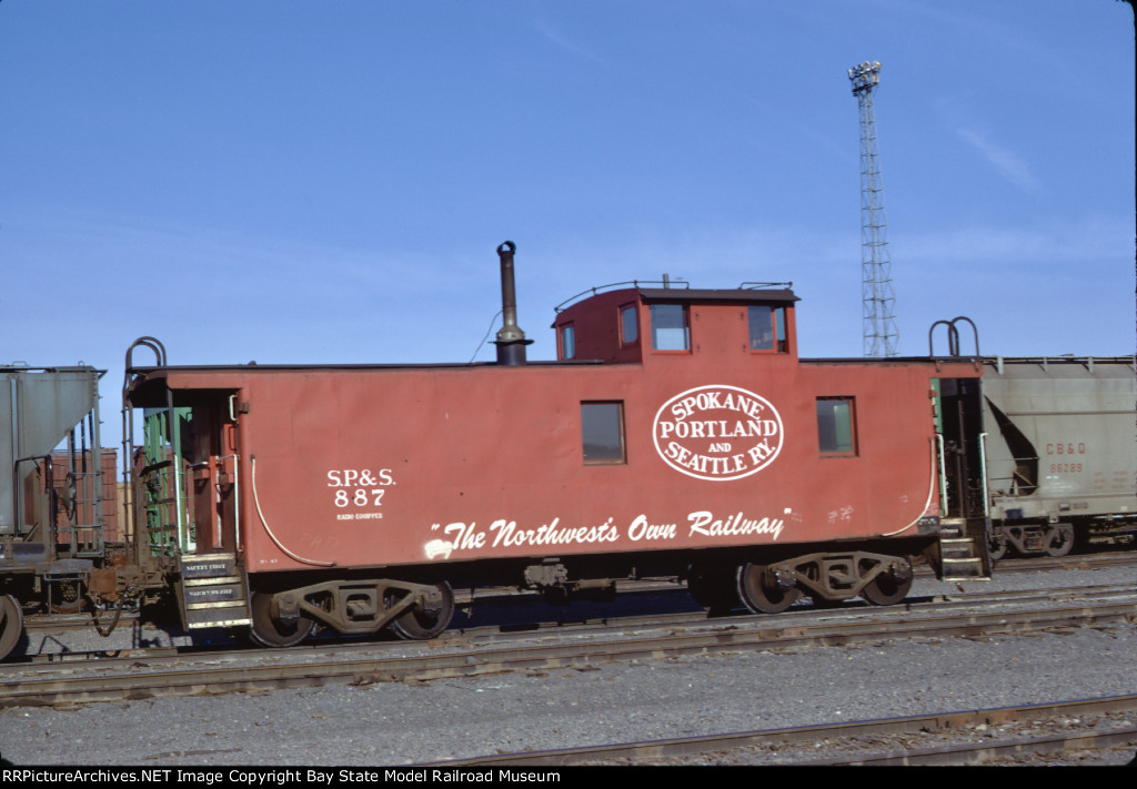 SP&S Caboose 887